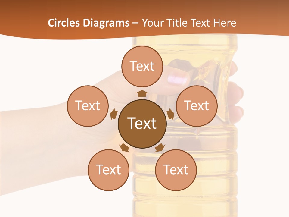 Natural Holding Unhealthy PowerPoint Template