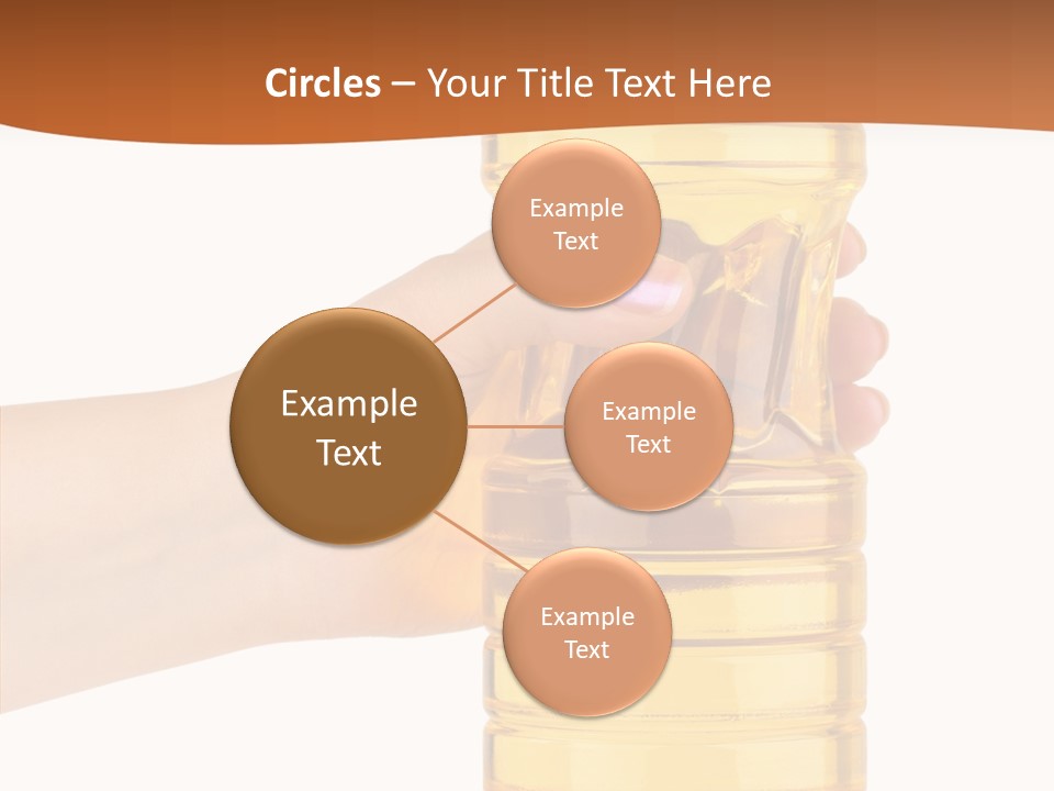 Natural Holding Unhealthy PowerPoint Template