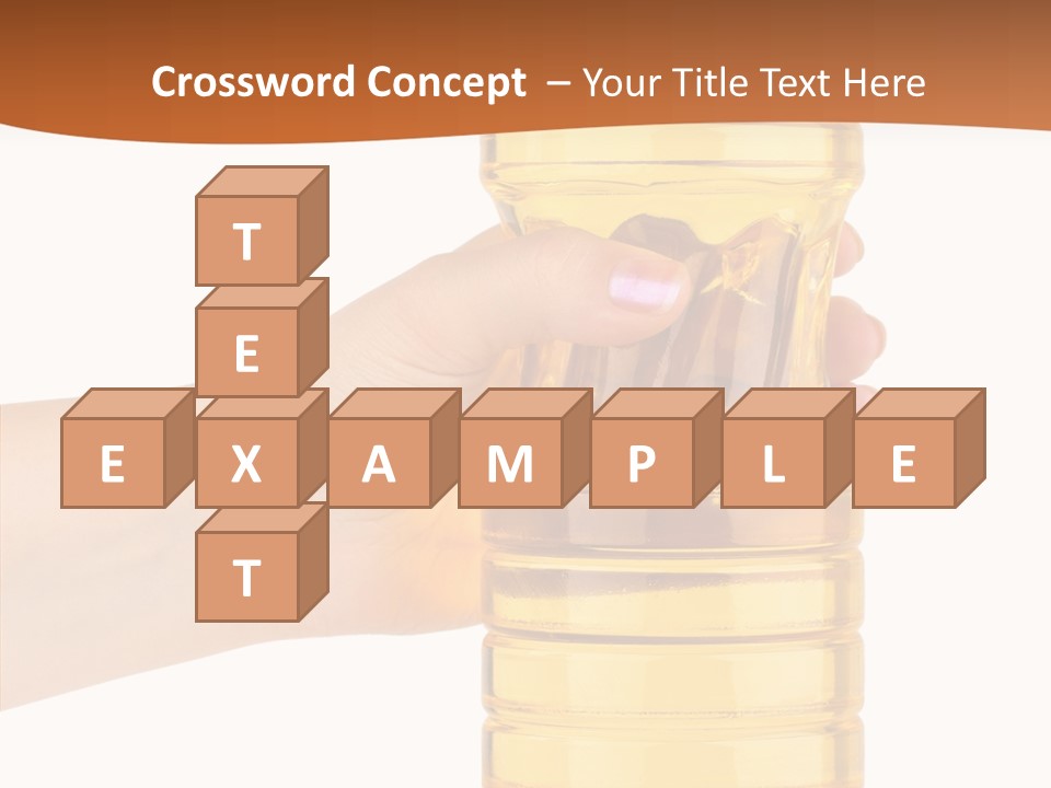 Natural Holding Unhealthy PowerPoint Template