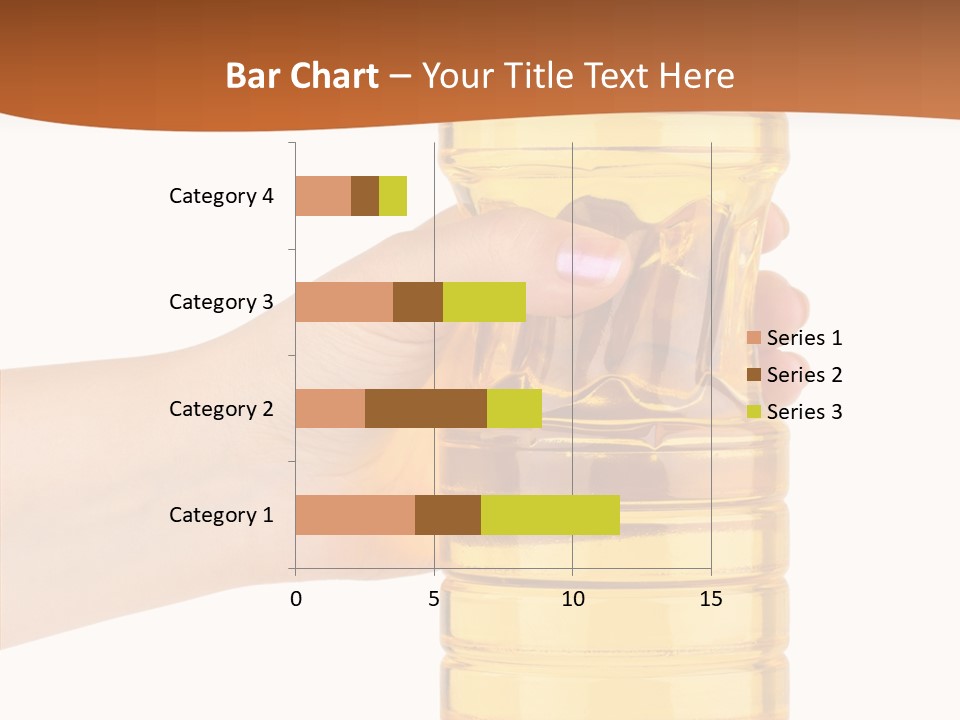 Natural Holding Unhealthy PowerPoint Template