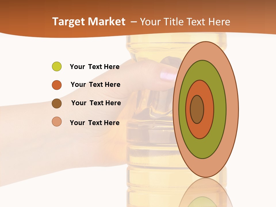 Natural Holding Unhealthy PowerPoint Template