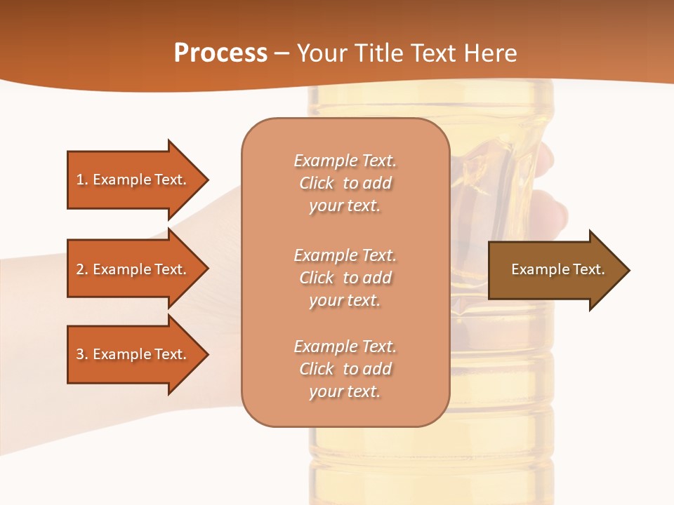 Natural Holding Unhealthy PowerPoint Template