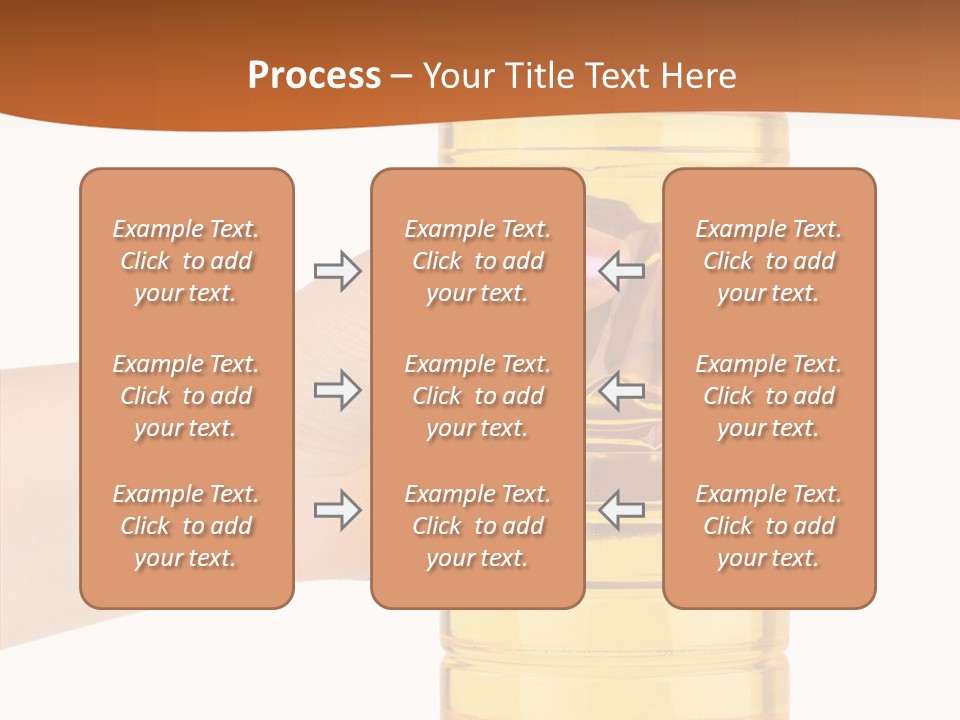Natural Holding Unhealthy PowerPoint Template