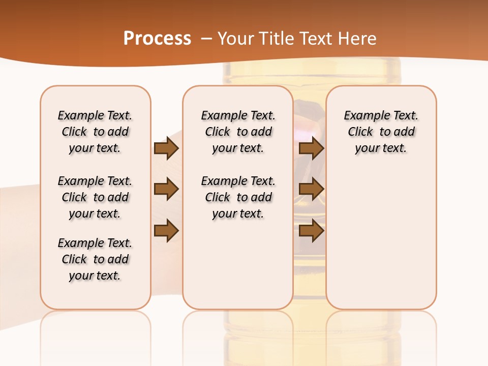 Natural Holding Unhealthy PowerPoint Template