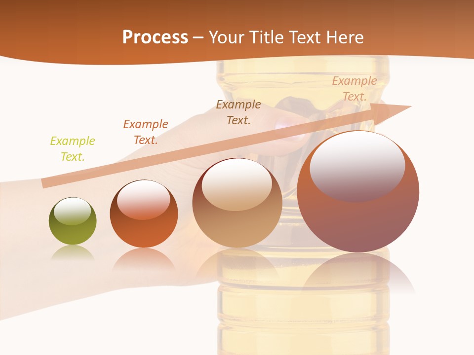 Natural Holding Unhealthy PowerPoint Template