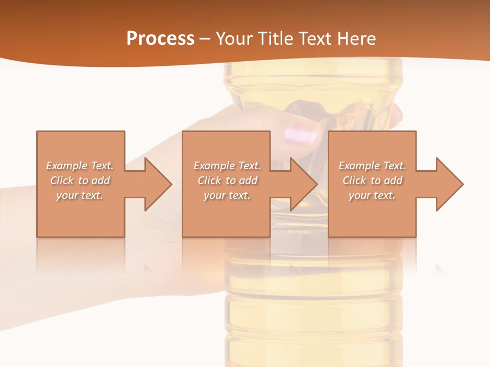 Natural Holding Unhealthy PowerPoint Template