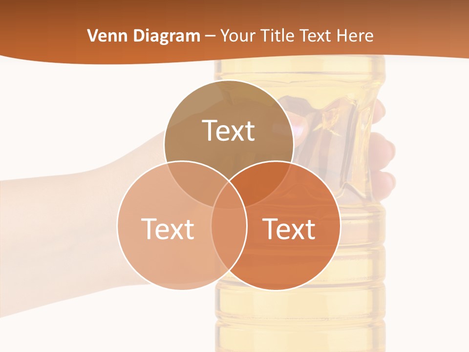 Natural Holding Unhealthy PowerPoint Template