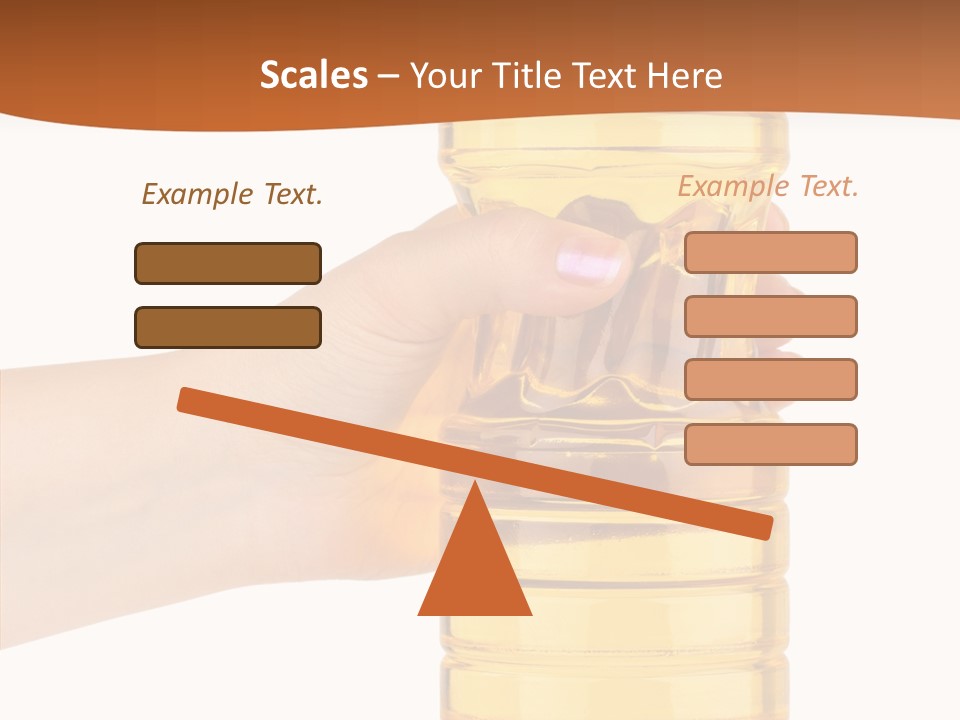 Natural Holding Unhealthy PowerPoint Template