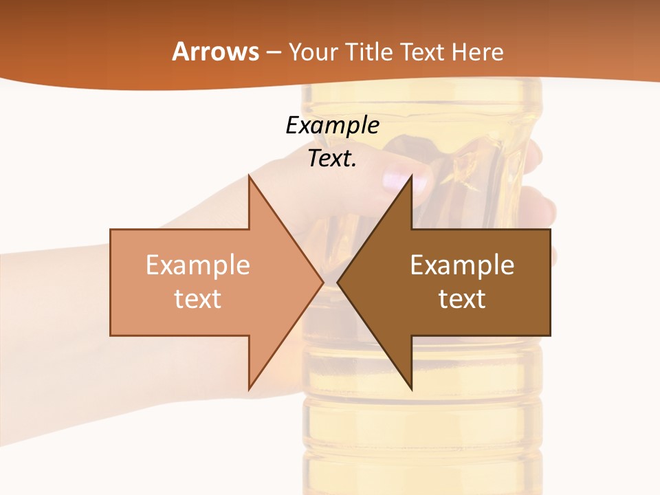 Natural Holding Unhealthy PowerPoint Template