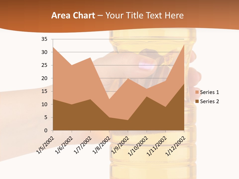 Natural Holding Unhealthy PowerPoint Template