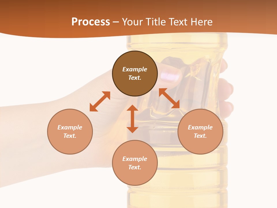 Natural Holding Unhealthy PowerPoint Template