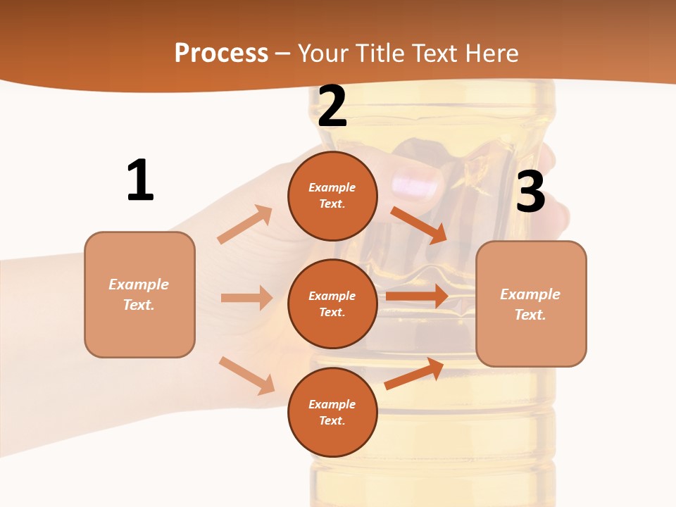 Natural Holding Unhealthy PowerPoint Template