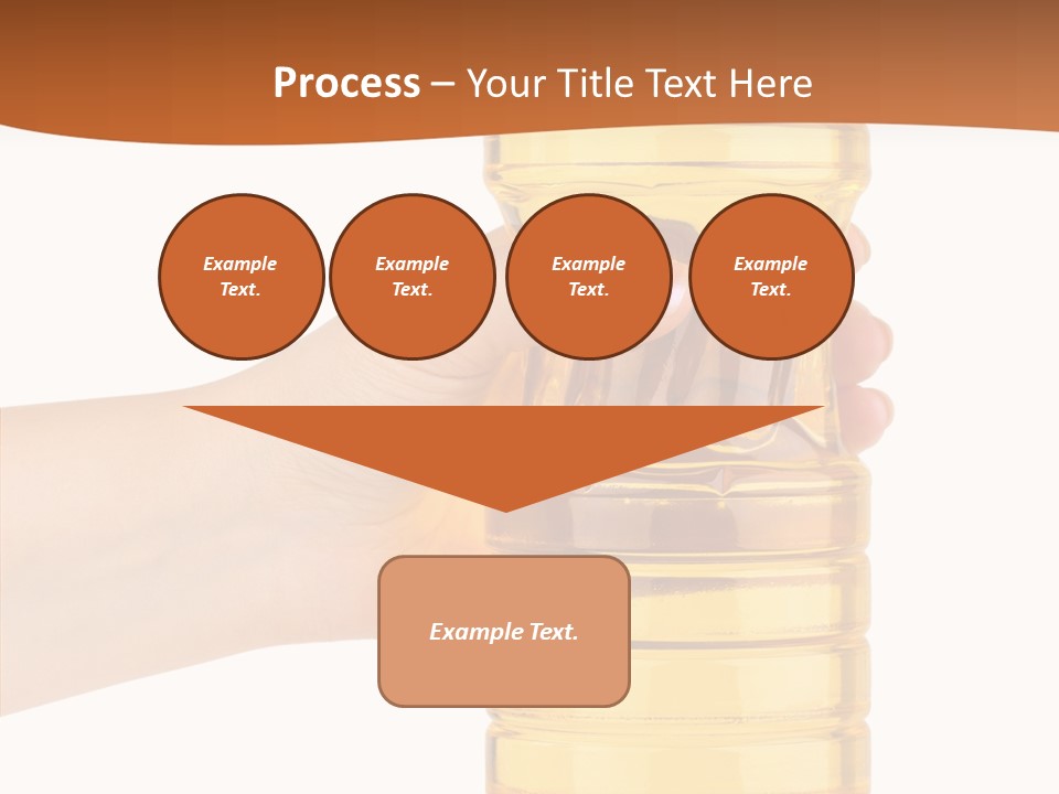 Natural Holding Unhealthy PowerPoint Template