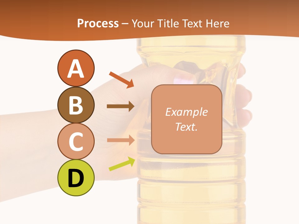 Natural Holding Unhealthy PowerPoint Template