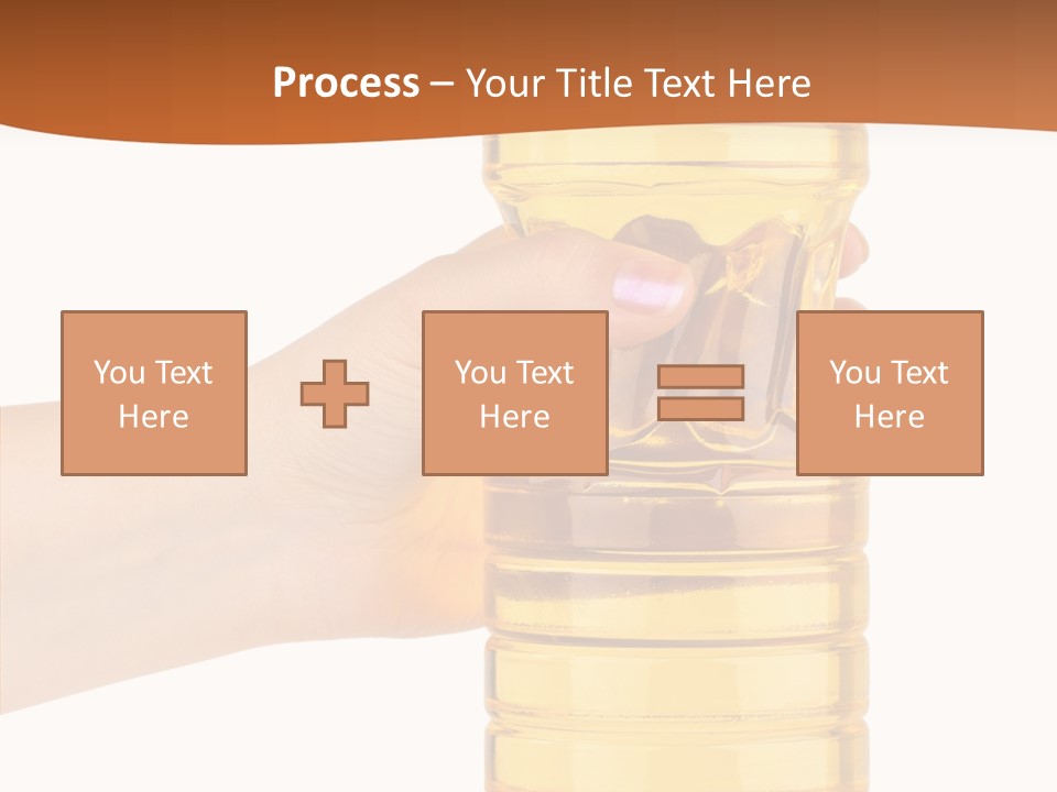 Natural Holding Unhealthy PowerPoint Template