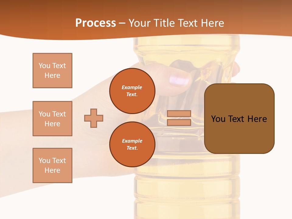 Natural Holding Unhealthy PowerPoint Template