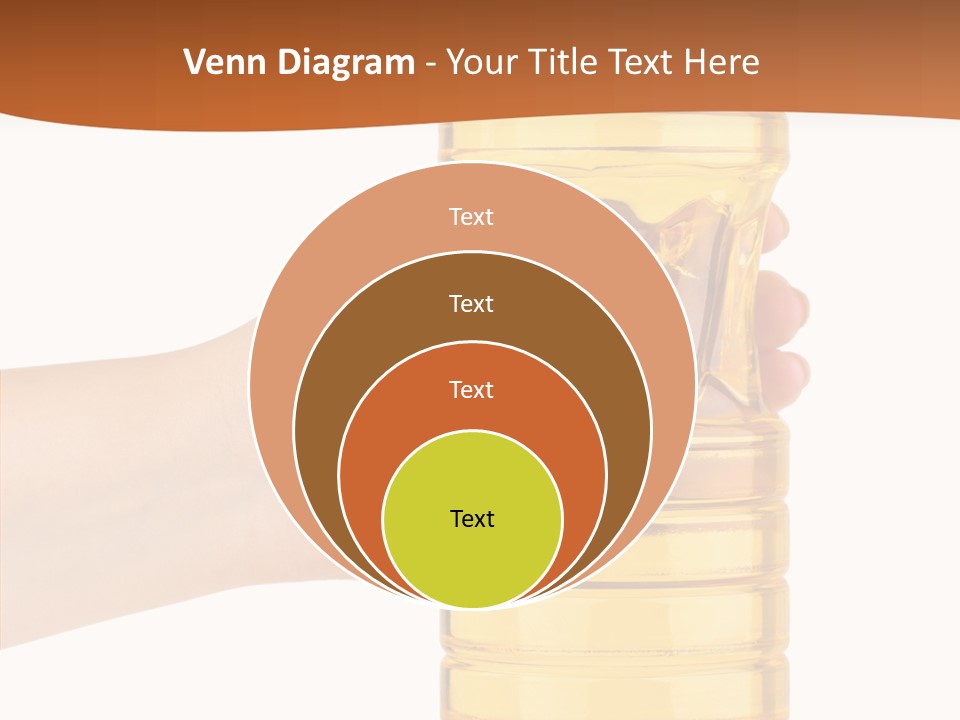 Natural Holding Unhealthy PowerPoint Template