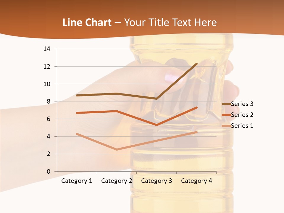 Natural Holding Unhealthy PowerPoint Template