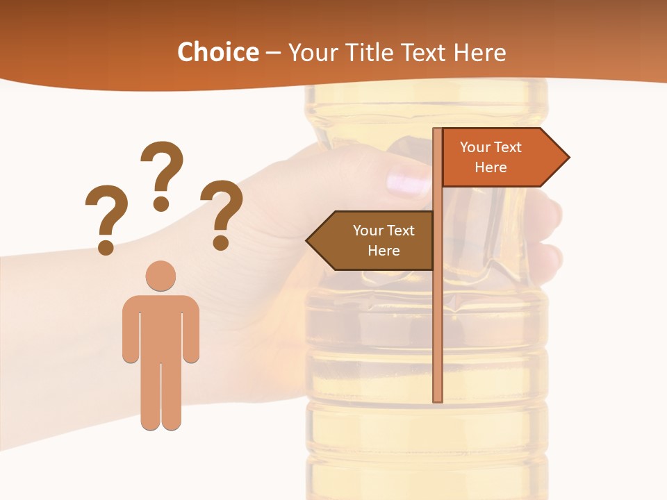 Natural Holding Unhealthy PowerPoint Template