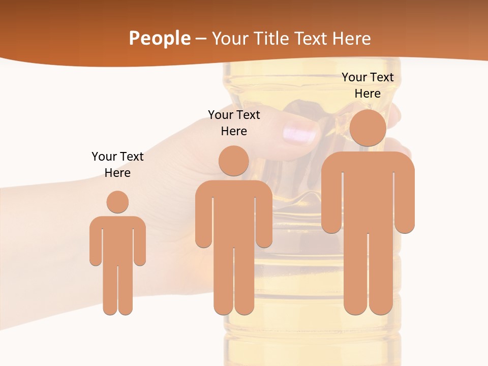 Natural Holding Unhealthy PowerPoint Template