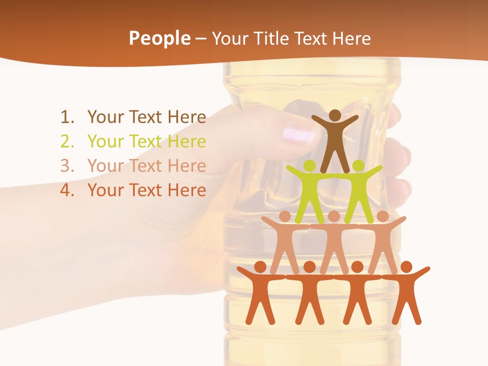 Natural Holding Unhealthy PowerPoint Template