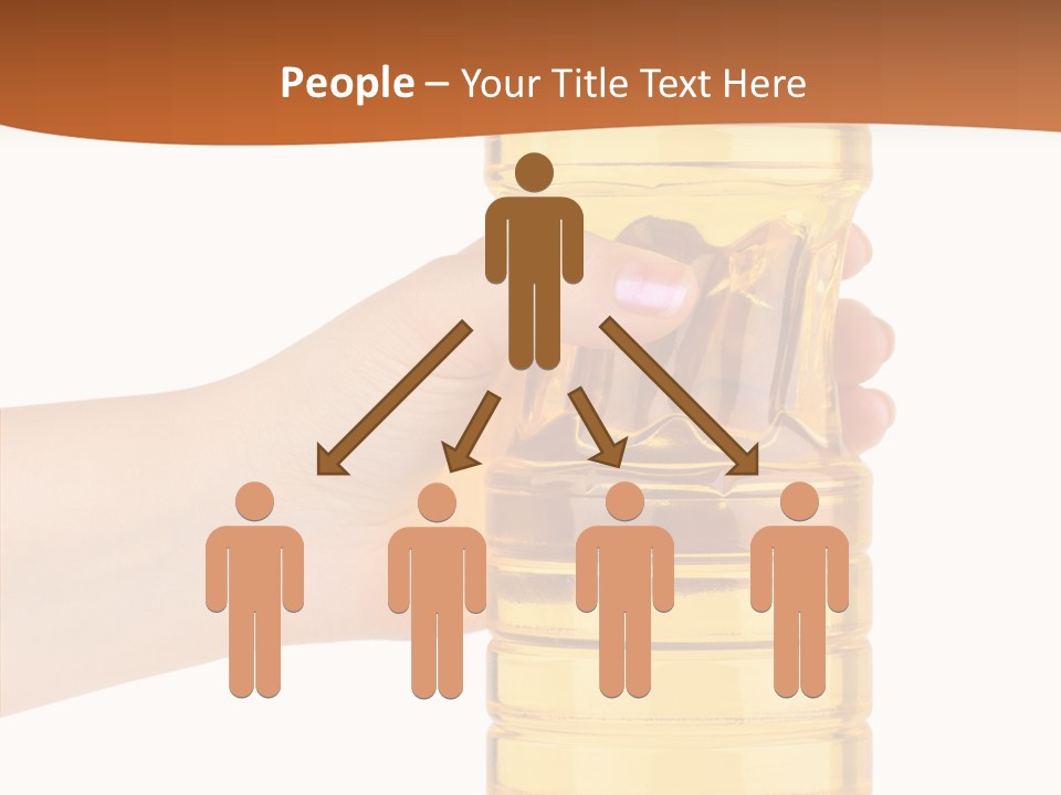 Natural Holding Unhealthy PowerPoint Template