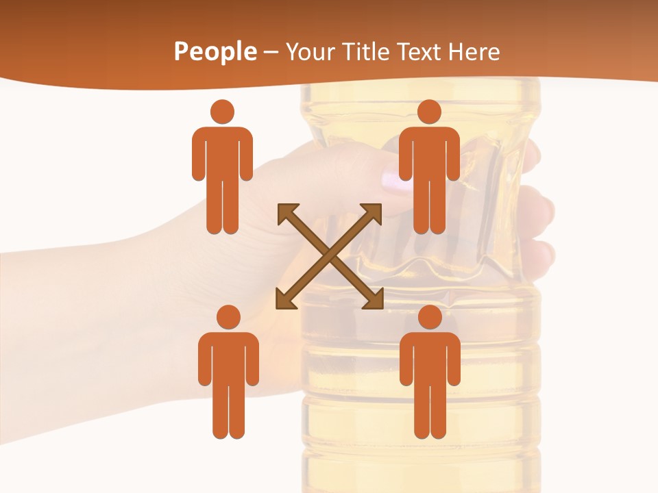 Natural Holding Unhealthy PowerPoint Template