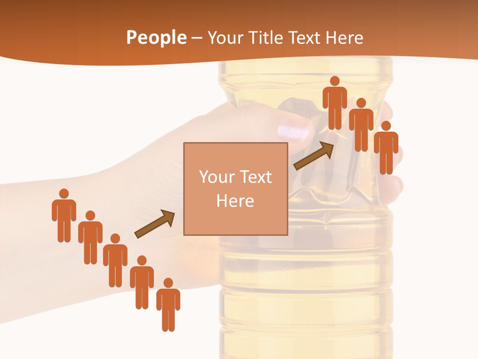 Natural Holding Unhealthy PowerPoint Template