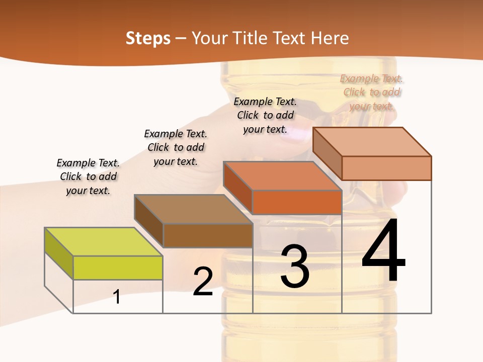Natural Holding Unhealthy PowerPoint Template