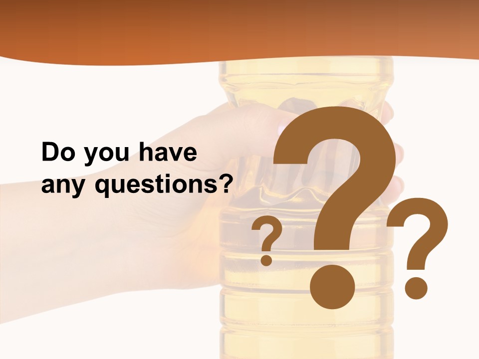 Natural Holding Unhealthy PowerPoint Template