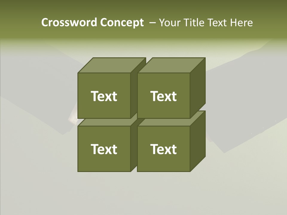 Board Market Agreement PowerPoint Template