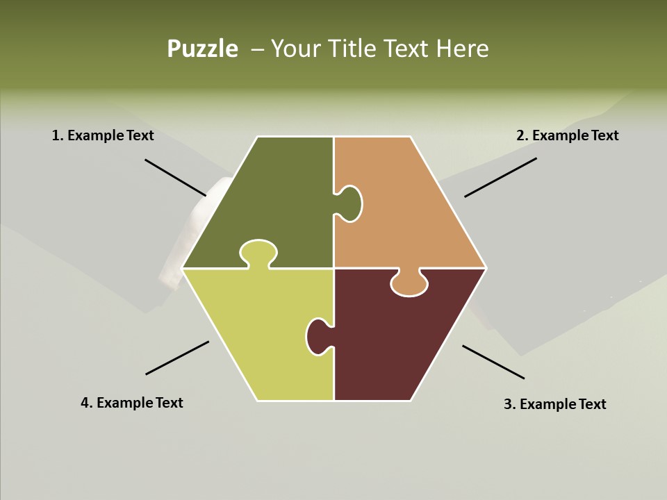 Board Market Agreement PowerPoint Template