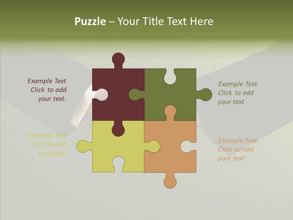 Board Market Agreement PowerPoint Template