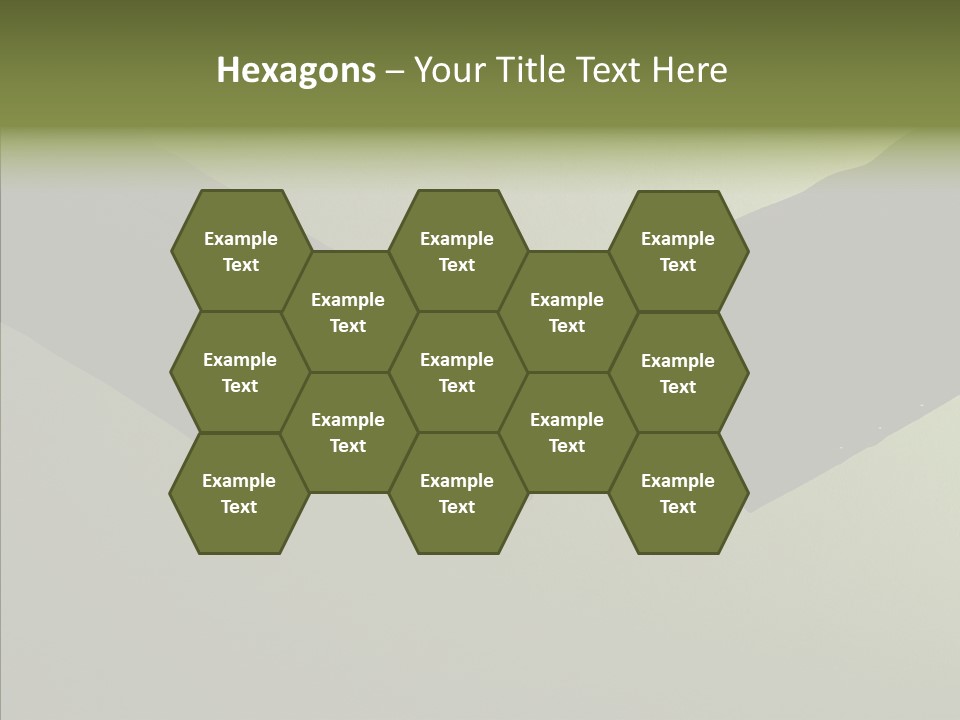 Board Market Agreement PowerPoint Template