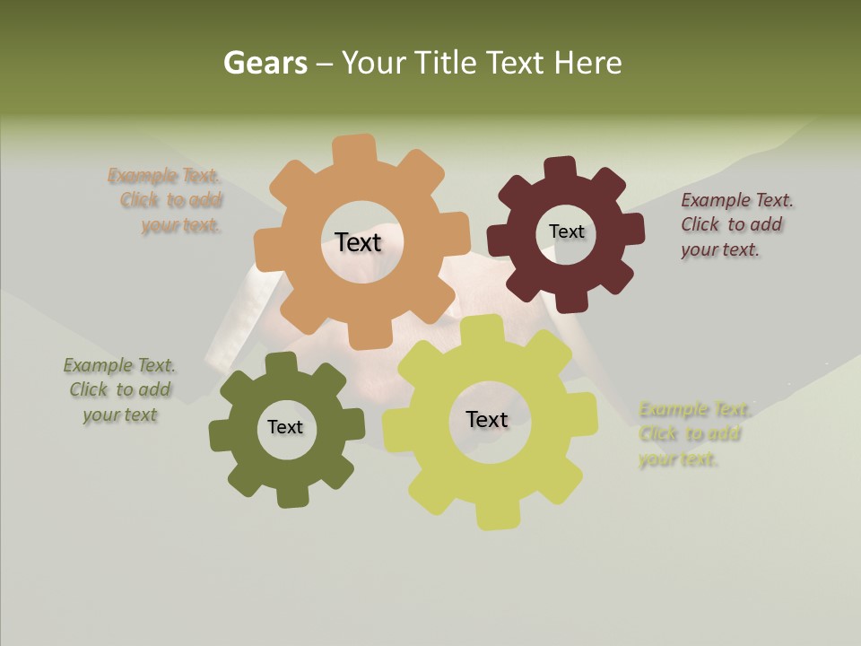 Board Market Agreement PowerPoint Template