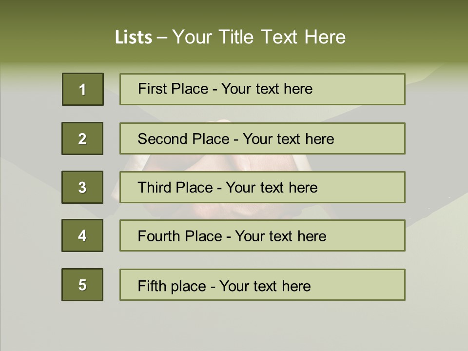 Board Market Agreement PowerPoint Template