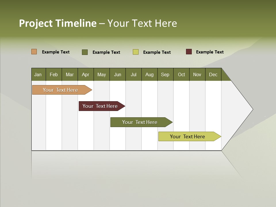 Board Market Agreement PowerPoint Template
