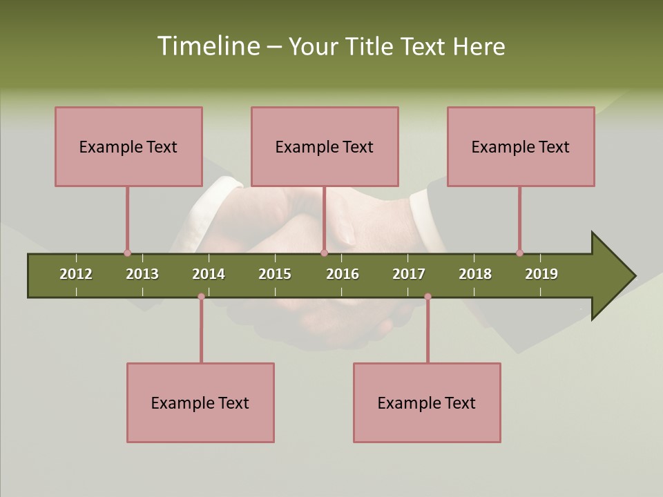 Board Market Agreement PowerPoint Template