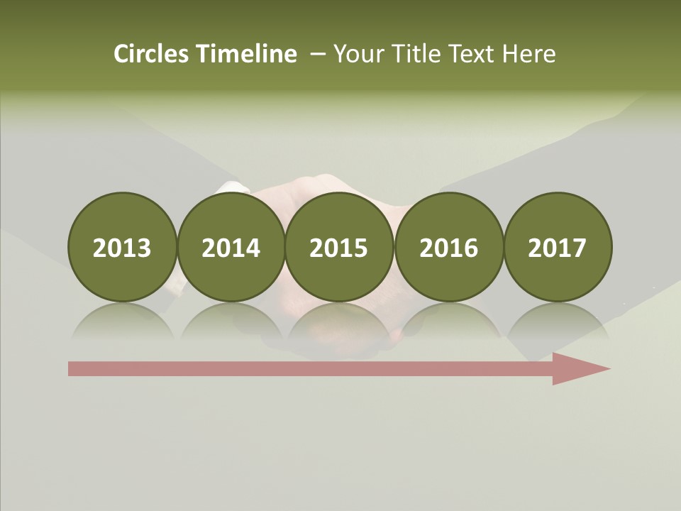 Board Market Agreement PowerPoint Template