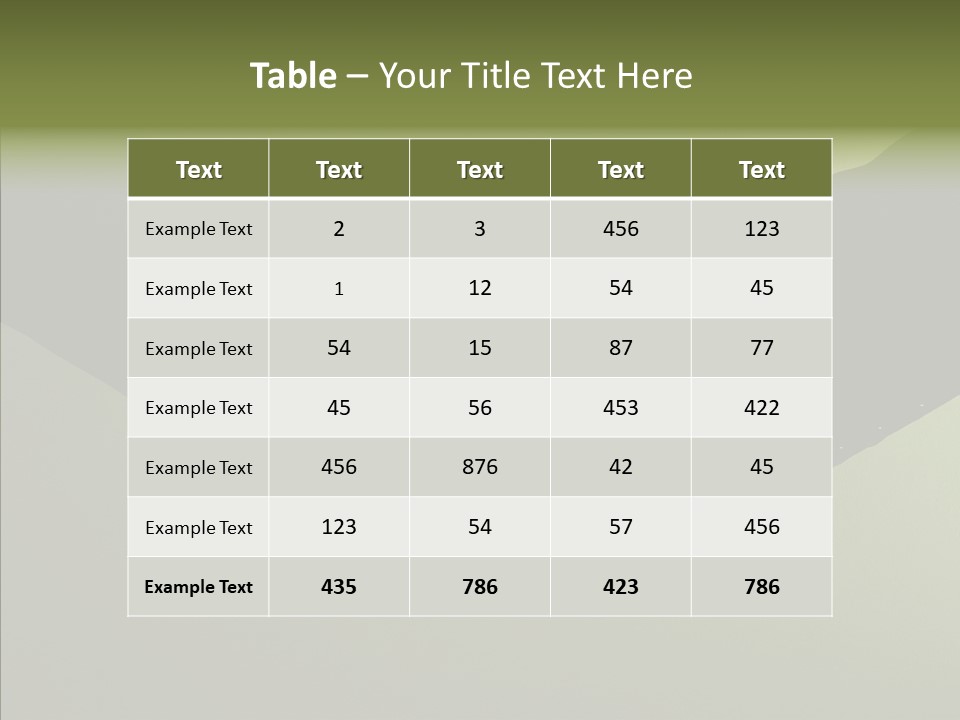 Board Market Agreement PowerPoint Template
