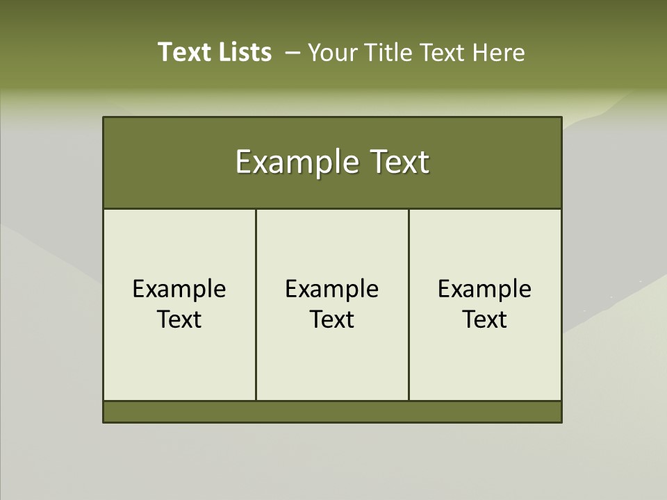 Board Market Agreement PowerPoint Template