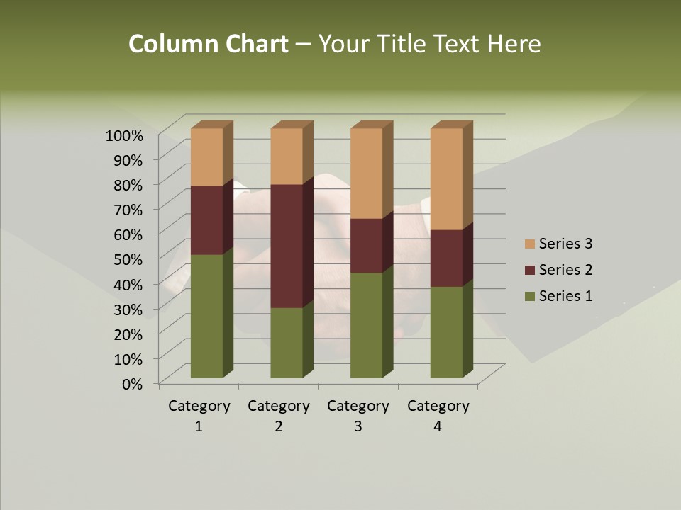 Board Market Agreement PowerPoint Template