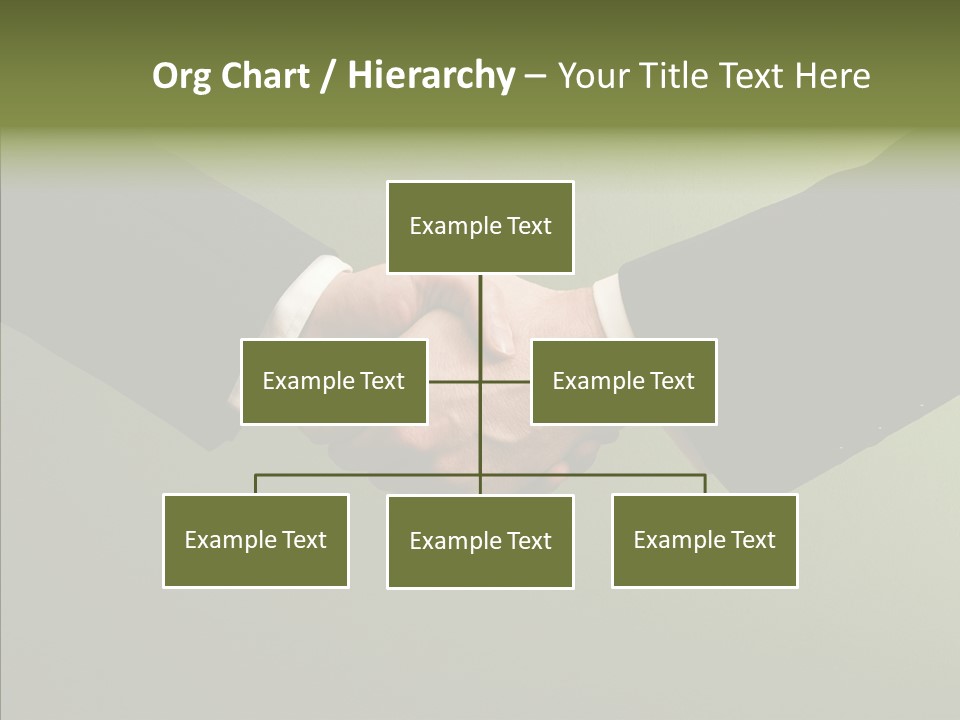 Board Market Agreement PowerPoint Template