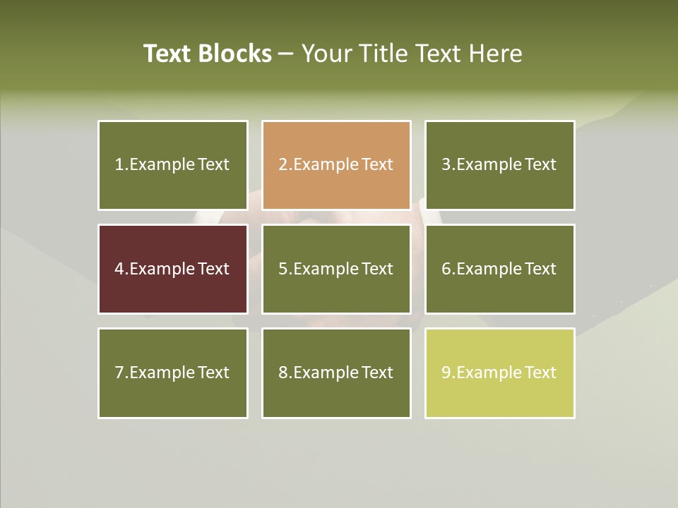 Board Market Agreement PowerPoint Template