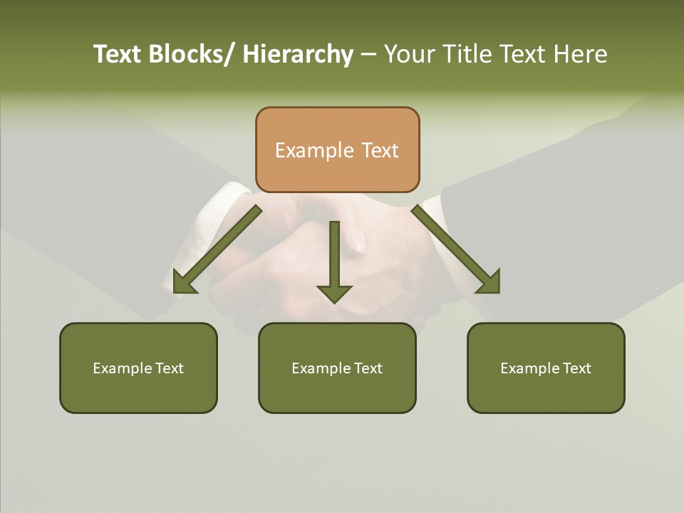 Board Market Agreement PowerPoint Template