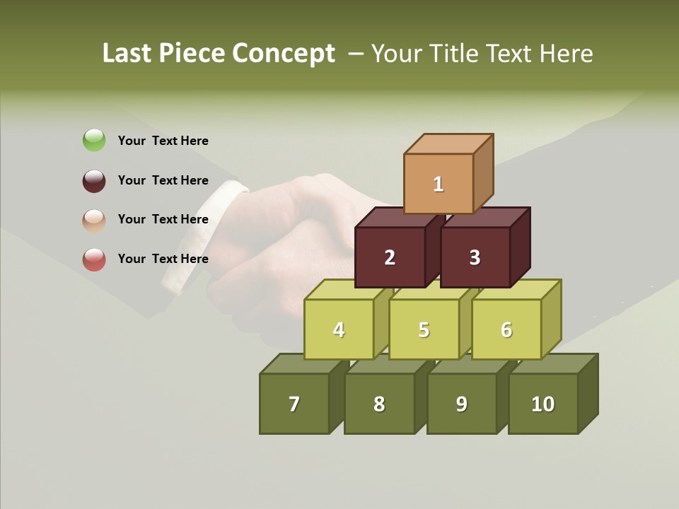 Board Market Agreement PowerPoint Template