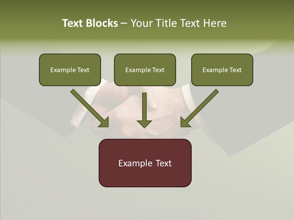 Board Market Agreement PowerPoint Template
