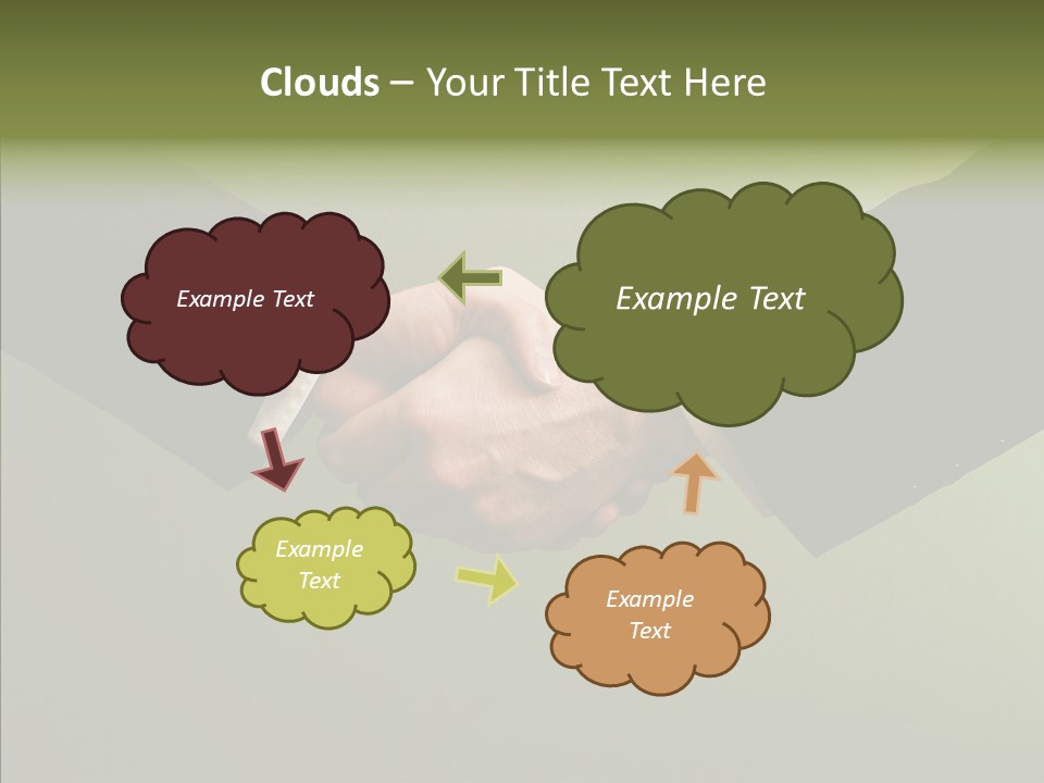 Board Market Agreement PowerPoint Template