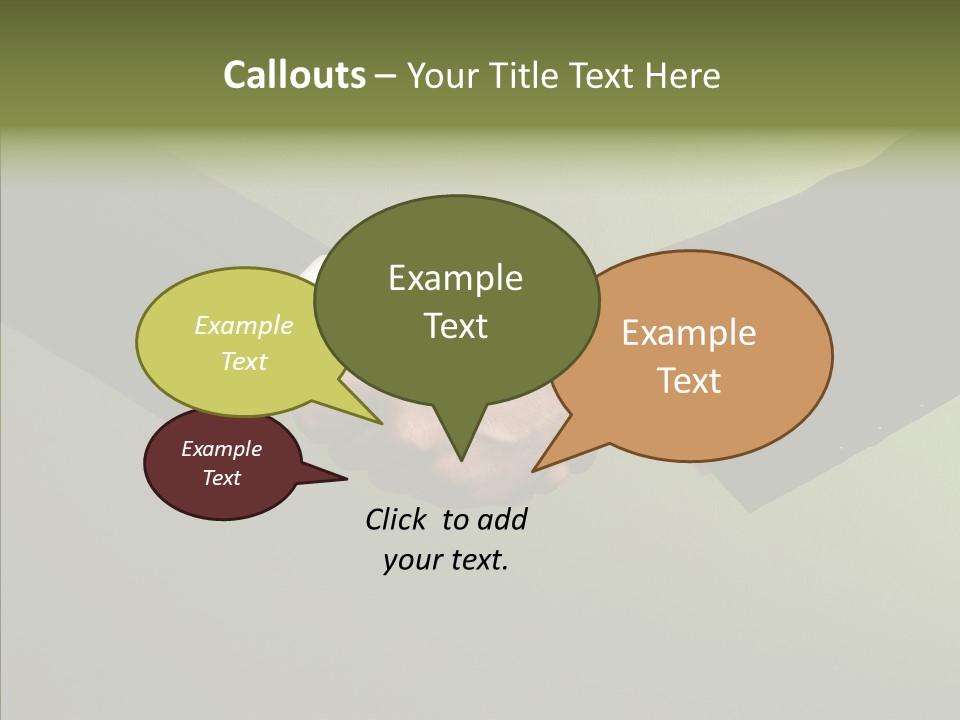 Board Market Agreement PowerPoint Template
