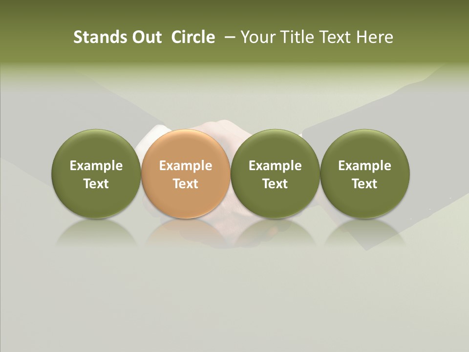 Board Market Agreement PowerPoint Template